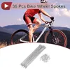 36 Satz 12G Fahrradspeichen 203mm Fahrradfelgenspeichen 45 Produktbild-Vorschau 1