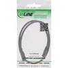Cavo di prolunga InLine® DC, spina/presa DC 5,5x2,5mm, AWG Anteprima dell’immagine prodotto 2