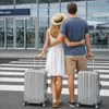 Travelhouse - London - Handgepäck Koffer Trolley S silber - Produktbild-Vorschau 6