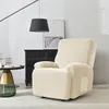 Elastischer Velours-Bezug für Relaxsessel mit Fußstütze Produktbild-Vorschau 2