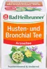 Bad Heilbrunner Tè Tosse e Bronchi N bustina 8 pz Anteprima dell’immagine prodotto 2