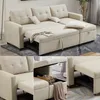 Sofa L-Form Vitalispa Campina Beige 226 x 163 cm mit Produktbild-Vorschau 5