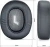 A product image showing the dimensions of ear pads for headphones. Podgląd zdjęcia produktu