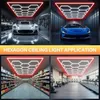 14er-Pack Hexagon LED Deckenleuchte mit Rahmen, 680W LED Produktbild-Vorschau 4