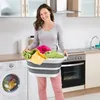 LARS360 Faltbarer 26 Liter Wäschekorb aus Kunststoff, Produktbild-Vorschau 9