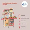 Coemo Kinderküche Susi Spielküche mit 38 tlg. Zubehör Farbe Produktbild-Vorschau 2