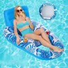 jinaishop, Aufblasbare Pool-Luftmatratze, 140 x 92 x 64 cm, Produktbild-Vorschau 1