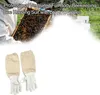 Rękawice pszczelarskie z koziej skóry, oddychające, Podgląd zdjęcia produktu 2