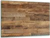 Glas Herdabdeckplatten Schneidebrett Universal 40x30cm Holz Produktbild-Vorschau 1