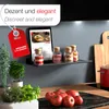 SOTECH Wandregal HOVER-IV 350 x 130 x 30 mm schwarz Produktbild-Vorschau 4