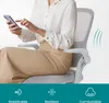 Chaise de bureau Sweiko avec repose-pieds réglable,Grand Voir les images du produit 2