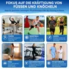 Balance Board Holz Fußtrainer Knöchel Trainer Rutschfest Produktbild-Vorschau 6