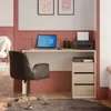 CALICOSY - Bureau 3 tiroirs L117 cm - SIERRA Voir les images du produit 8