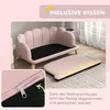 PawHut Hundesofa Hundecouch, Haustiersofa mit Rückenlehne Produktbild-Vorschau 7