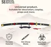 Bambusový meč Anime Katana Cosplay, Katana inšpirovaný Náhľad obrázku produktu 3