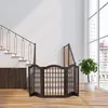 Relaxdays zábrana, volně stojící, skládací, s nožičkami, Náhled obrázku produktu 2