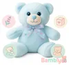 Bambly, knuffelbeer, pluche, knuffel, mascotte, blauw, Productafbeelding-voorbeeld 10