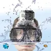 Mantona Taucherbrille mit Befestigung (kompatibel mit GoPro Produktbild-Vorschau 4