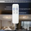 ZMH LED stropní světlo stropní lampa do obývacího pokoje Náhled obrázku produktu 3