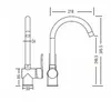 Küchenspültischarmatur, stehend, Madera, Chrom Produktbild-Vorschau 3