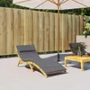 vidaXL Potah na lehátko antracit 180x60x4 cm Oxfordská Náhled obrázku produktu 2
