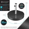 KESSER® Granit Sonnenschirmständer mit Edelstahlrohr, Produktbild-Vorschau 7