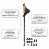 Mucola Nordic Walking Stöcke verstellbar Teleskop Aluminium Produktbild-Vorschau 4