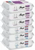 Sleepy Easy Clean Feuchttücher 3x Lila + 3x Blau Anteprima dell’immagine prodotto 1