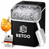 Eiswürfelmaschine 12 kg/tag, 2 Eiswürfelgrößen - 1,2L Produktbild-Vorschau 1