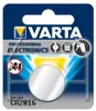Varta  Batterie CR2016  Ersatzbatterie Lithium 3V  Produktbild-Vorschau 1