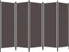 A room divider is shown in a studio setting against a white background. Produktbild-Vorschau