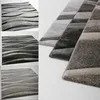 Designer Teppich Modern Abstrakt Wellen Optik Produktbild-Vorschau 1