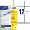 Avery Zweckform 3661 Universal-Etiketten, 70 x 67,7 mm, 100 Produktbild-Vorschau 19