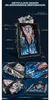 Reobrix 99007 Weltraum 3D-Kunstbild Klemmbaustein Set 5964 Produktbild-Vorschau 4