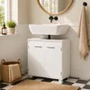 HOMCOM Waschbeckenunterschrank mit verstellbarem Regal und Produktbild-Vorschau 8
