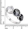 Zeeme Silber Ring 925/- Sterling Silber weiß 052 (16,6) Produktbild-Vorschau 2