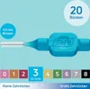 TEPE Interdentalbürste Pflegebedarf ISO Größe 2 05 mm Rot Produktbild-Vorschau 8