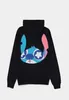 Lilo & Stitch Kapuzenjacke Herren Stitch schwarz L Produktbild-Vorschau 2