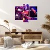 Bild auf Leinwand - Leinwandbild - DJ Disco Nachtclub Audio Produktbild-Vorschau 7