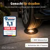 SSC-LUXon set van 4 inbouwspots voor buiten, merk JUAVI, Productafbeelding-voorbeeld 3