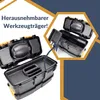 Werkzeugkoffer Leer 2in1 Werkzeugkiste Leer Kunststoff Produktbild-Vorschau 3