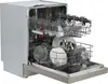 An open dishwasher filled with dishes and glassware. Produktbild-Vorschau