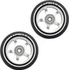 Scooter Wheel Set - SILVER ALU Core - 100mm - silber Produktbild-Vorschau 4