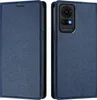 Litchi Leder Handyhülle für TCL 50 LE Wallet Kartenfächer Produktbild-Vorschau 2