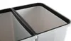 ZwEimer Poubelle 2 x 23 l gris/gris. Voir les images du produit 19