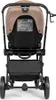 Buggy Kidnort IJsbeer, verstelbaar tot 22 kg, bruin, met Productafbeelding-voorbeeld 10