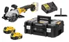 DeWALT DCS571P2, Holz, Gelb, 11,5 cm, 4500 RPM, 4 cm, 102 Produktbild-Vorschau 12