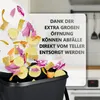 Biomülleimer 6L Komposteimer mit Deckel und Henkel Küche Produktbild-Vorschau 5