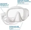 Maschera da sub Scubapro Ghost da donna, bianca  Da donna, Anteprima dell’immagine prodotto 3