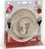 Vulli 460006 Dinner SET Melamine Sophie THE Giraffe Produktbild-Vorschau 1